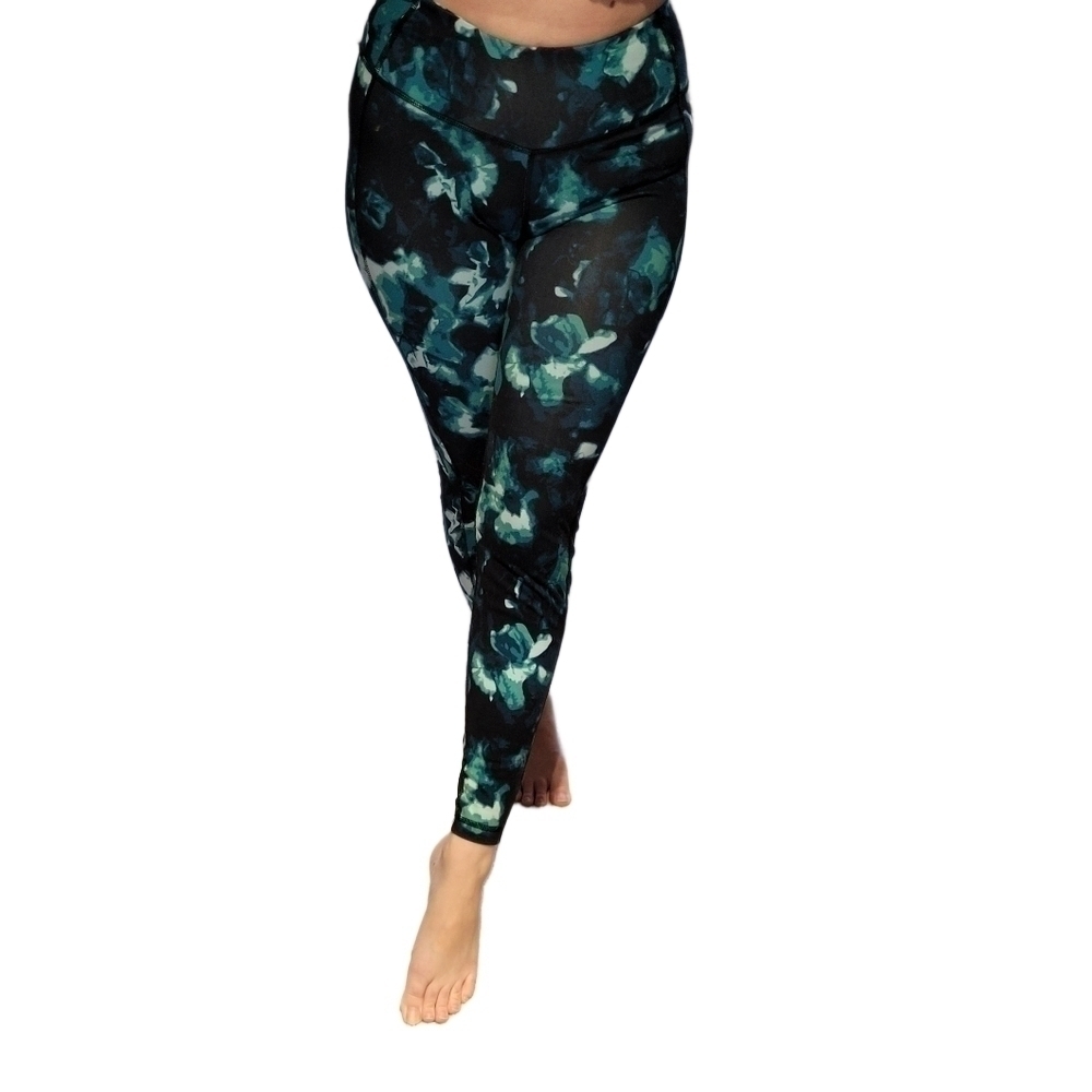 Old Navy Active size small green black leggings